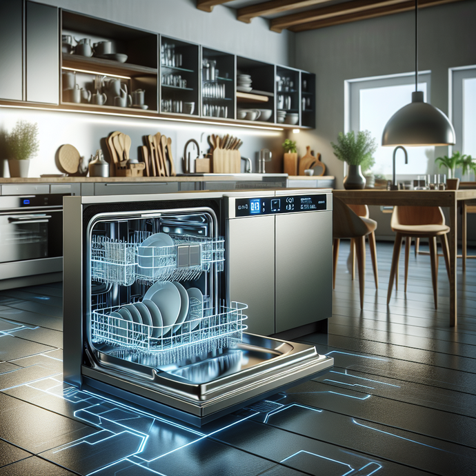 Technology in Self-Cleaning Dishwashers for an Enhanced User Experience