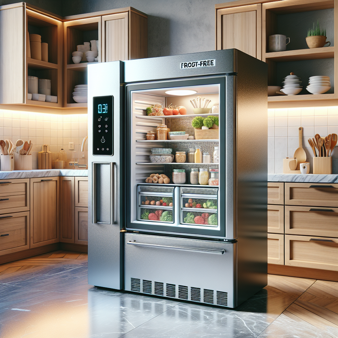 Frost-Free Freezers for Better Preservation