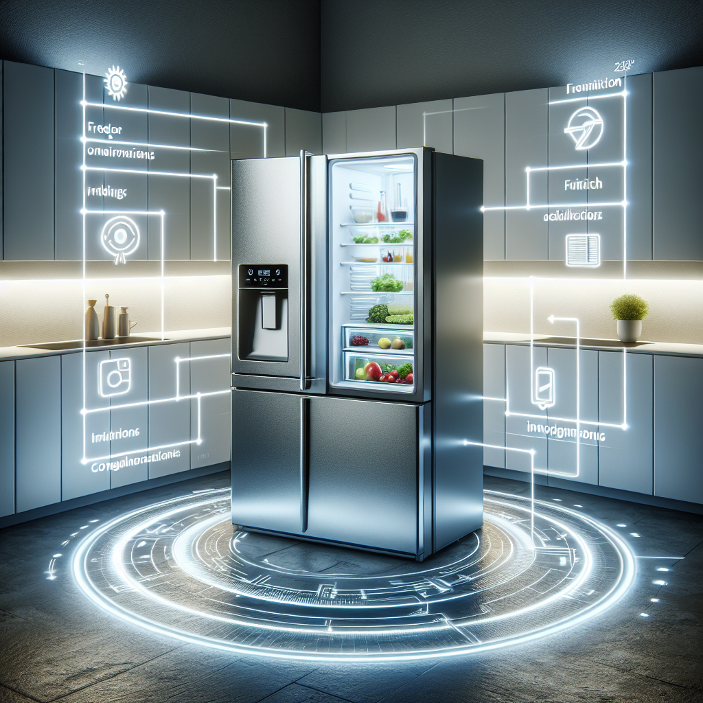 Innovations in Freezers with Integrated Refrigerators