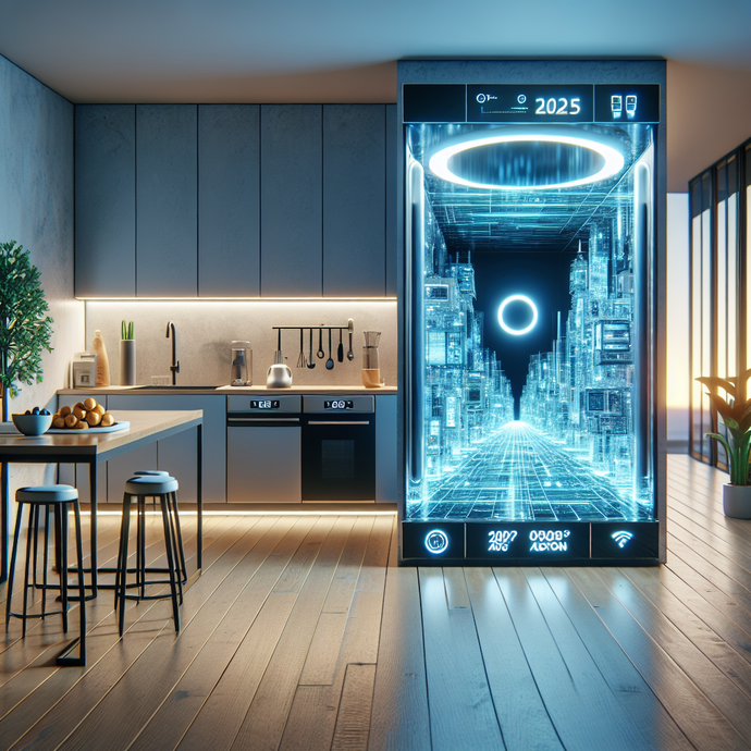 Household Appliance Trends for the Homes of the Future in 2025