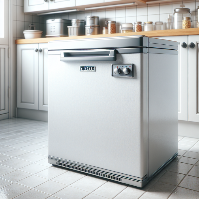 How to Install and Maintain a Chest Freezer