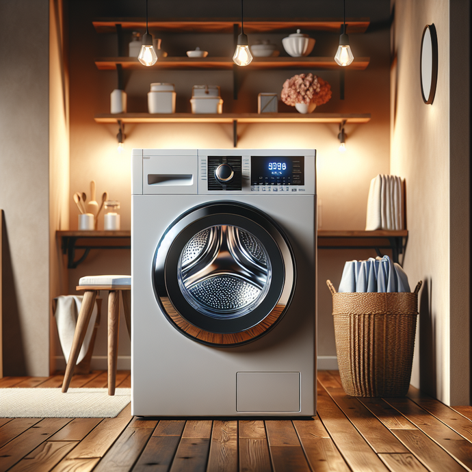 Washers with Automatic Load Detection for More Efficient Washing