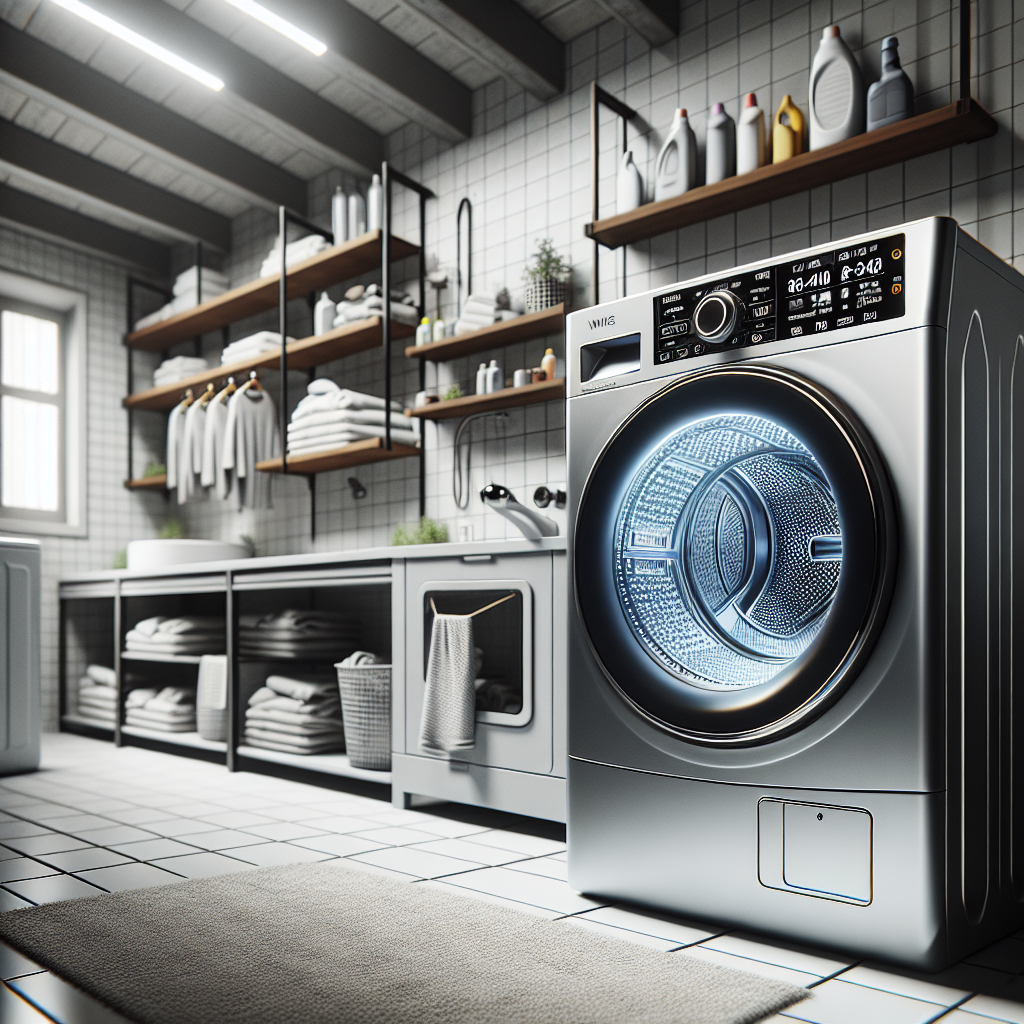 Dryers with settings for synthetic fabrics: a wrinkle-free drying solution