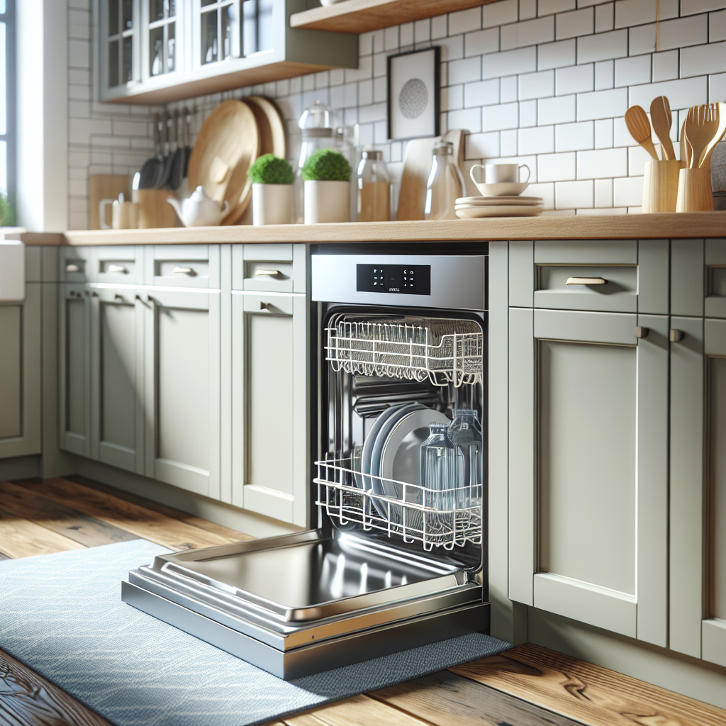 Dishwashers with Dirt Sensors for Optimal Cleaning