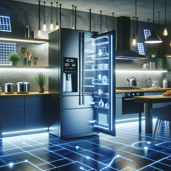 Refrigerators with Energy Consumption Management Systems