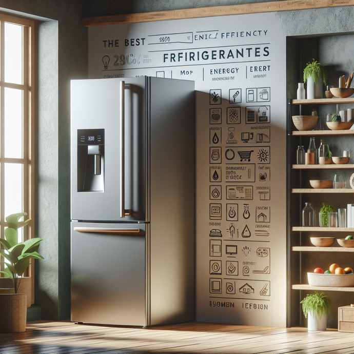 The Best Models of Energy-Efficient Refrigerators