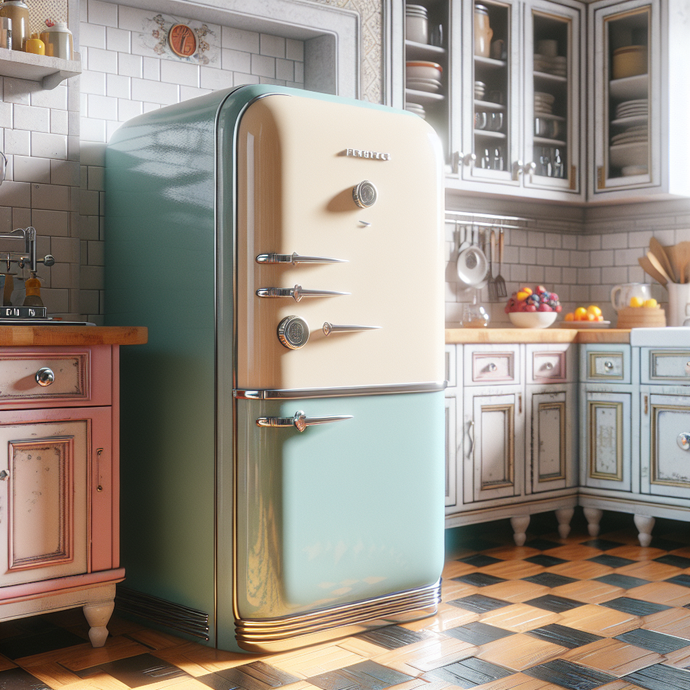 Refrigerator Restoration: Bringing New Life to Old Appliances