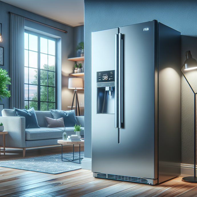 Refrigerators with Noise-Free Cooling Systems