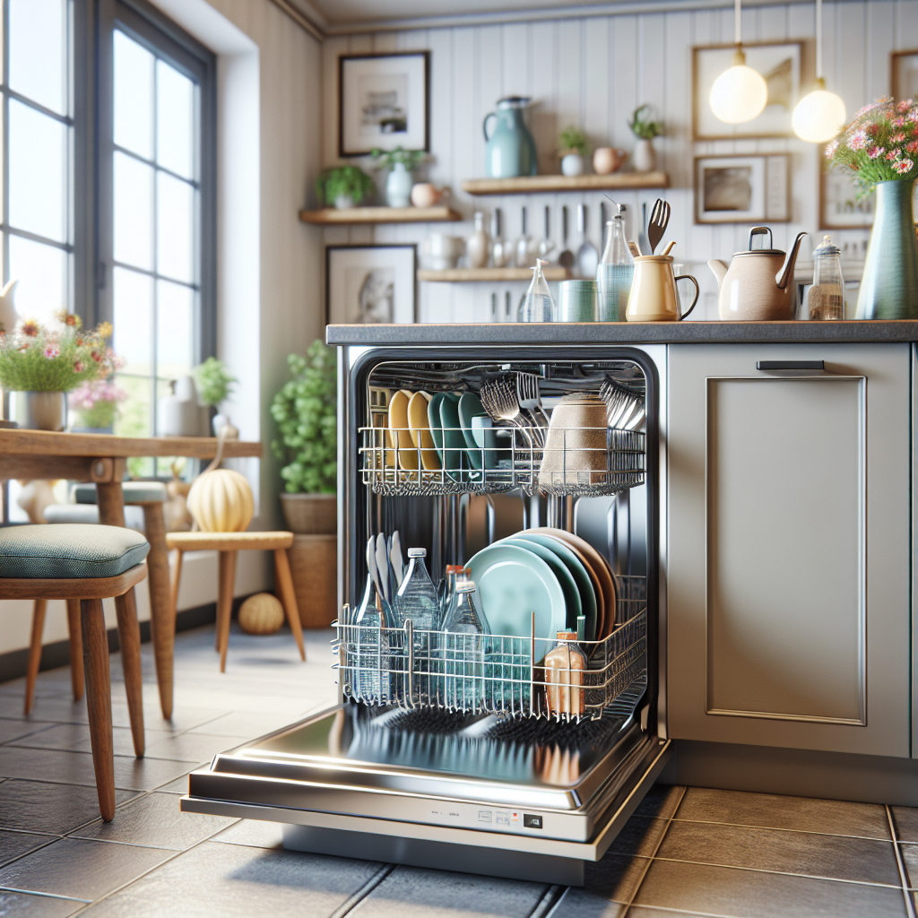 Lave-vaisselle avec cycles de lavage fragiles : Nettoyage doux