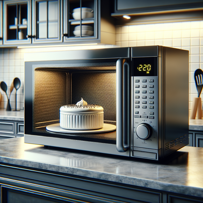 Microwaves with extra-large turntables