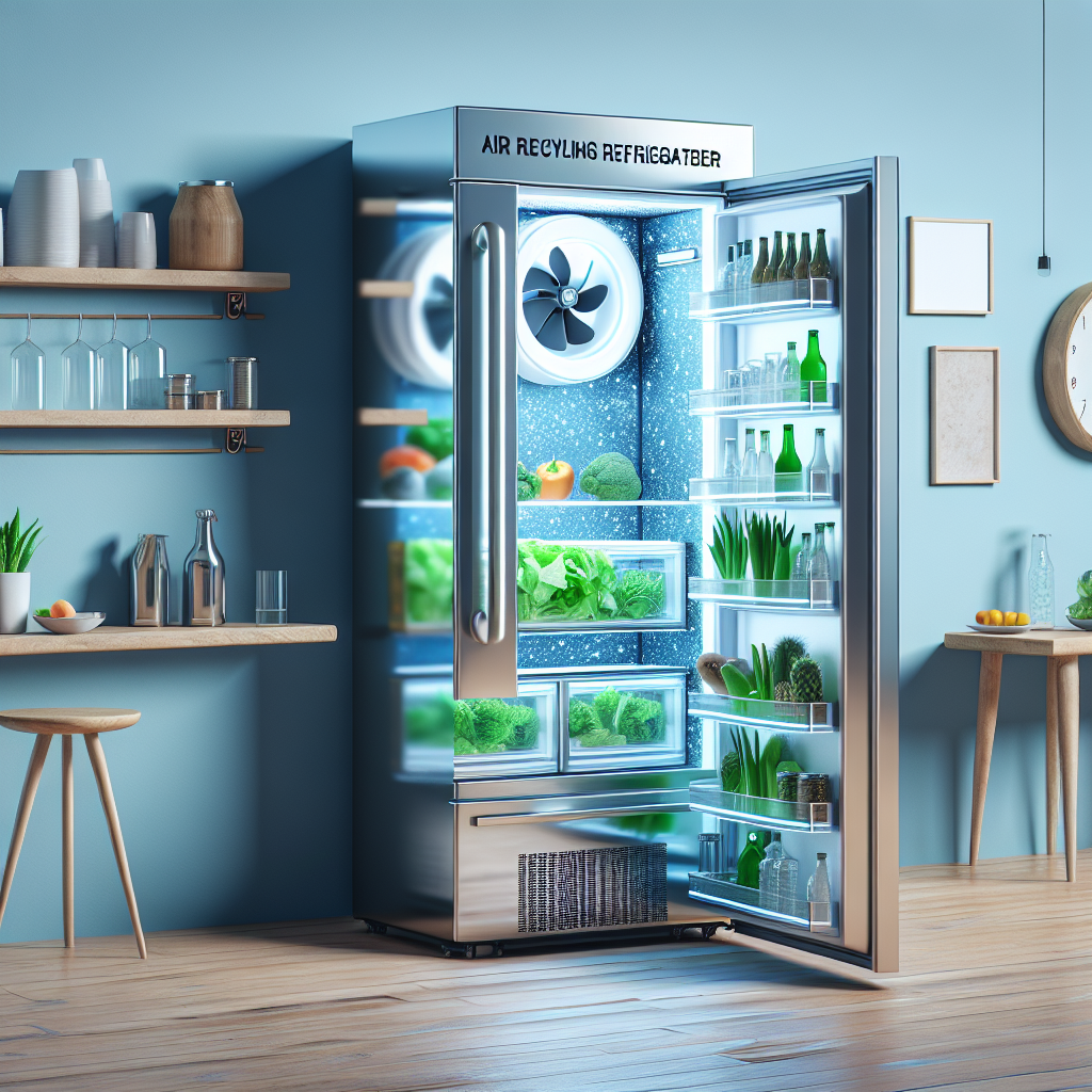 Air Recycling Refrigerators: The Next Innovation for 2025