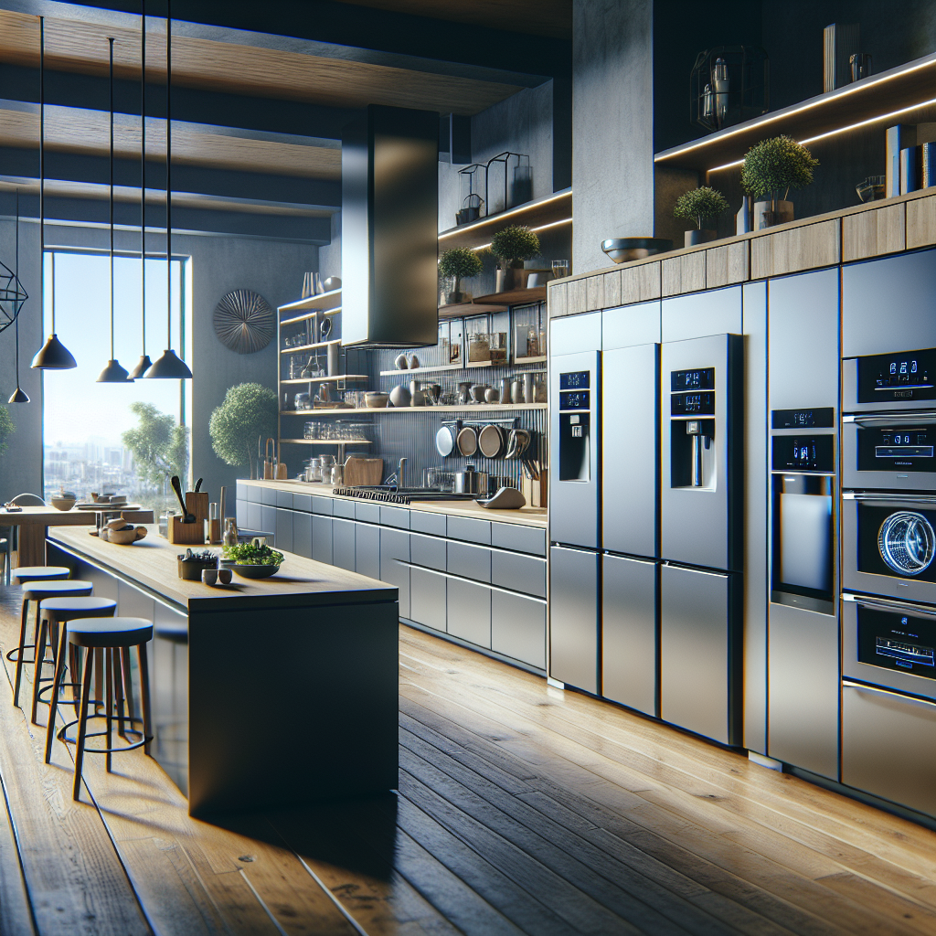Les Avantages d'une Cuisine Entièrement Équipée avec des Appareils Modulaires