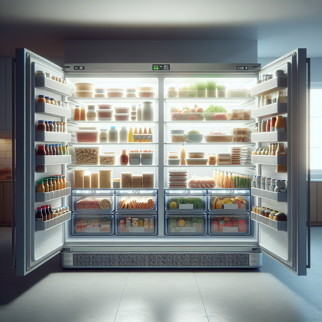 Freezer: How Organizing Your Freezer Can Prevent Food Waste