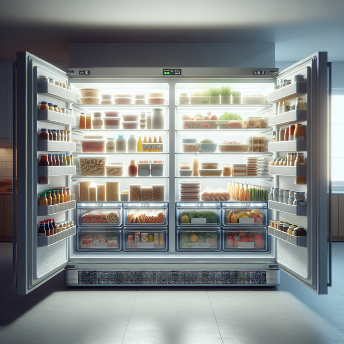 Congélateur : Comment organiser votre congélateur peut prévenir le gaspillage alimentaire