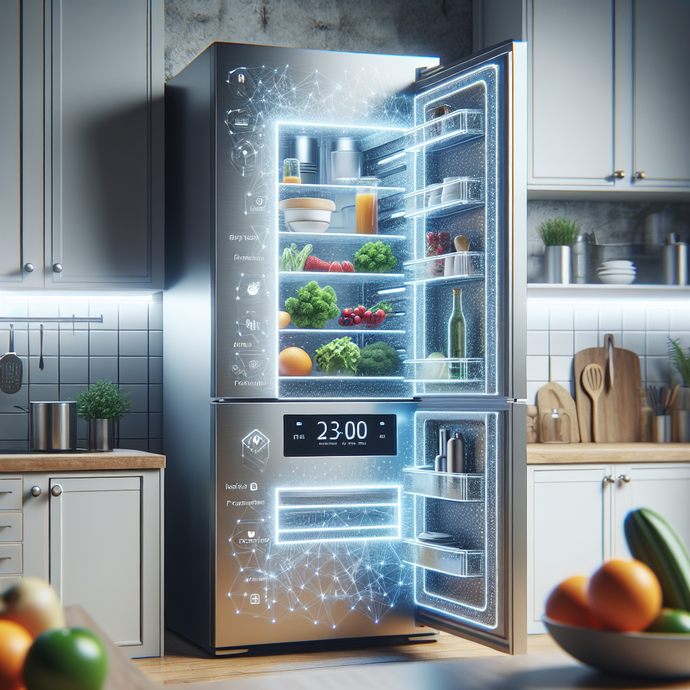 Refrigerators with Air Filtration Systems for Better Food Preservation
