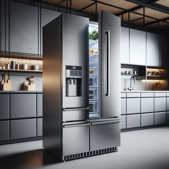 Refrigerators with built-in filters for better air quality