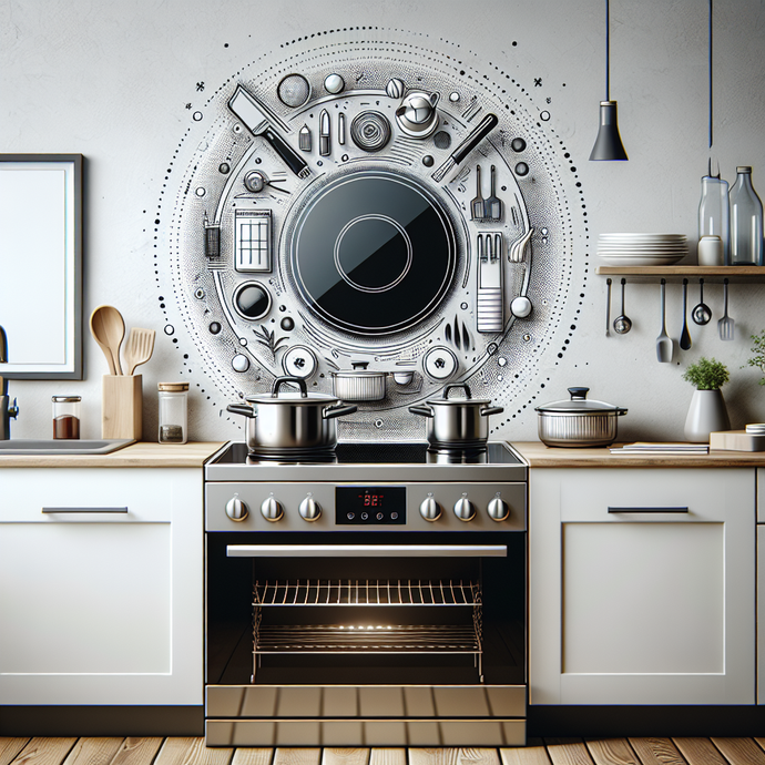 Induction Stoves with Easy Cleaning Options