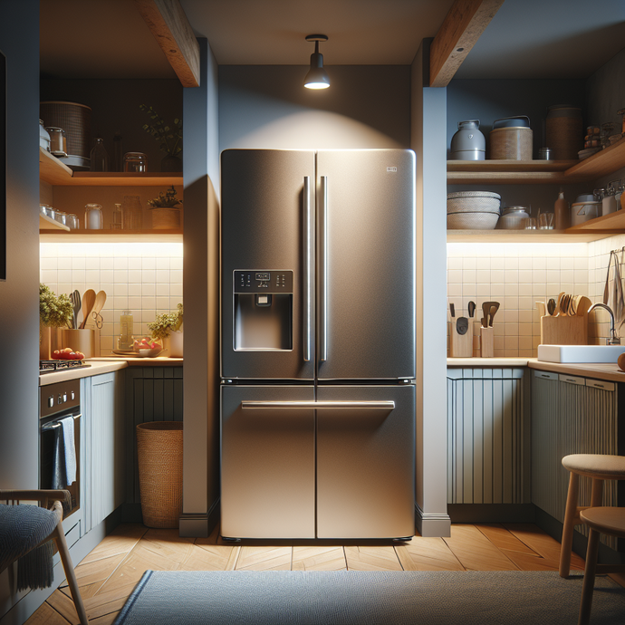 Two-door refrigerators: the ideal solution for small spaces