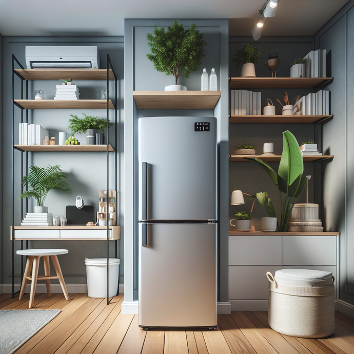 The advantages of space optimization with compact refrigerators
