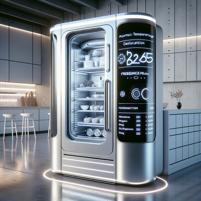Freezers with Automatic Temperature Detection for 2025
