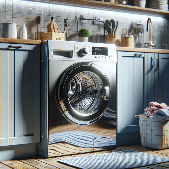 Des machines à laver avec des options de lavage en profondeur pour un linge impeccable