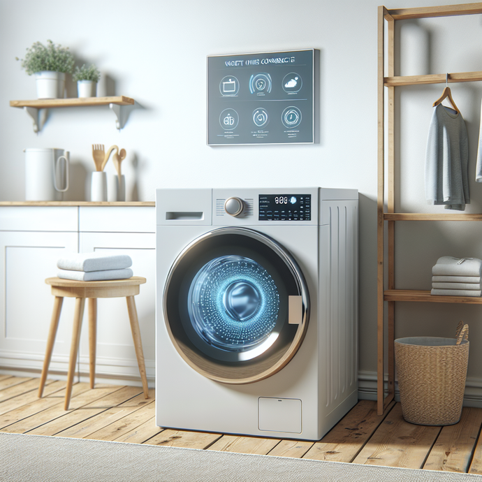 Connected Washers: A Remote Wash for Extra Comfort