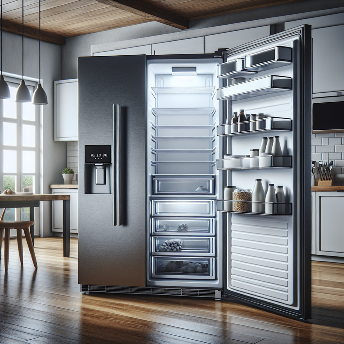 Refrigerators with separate freezer compartments for better storage