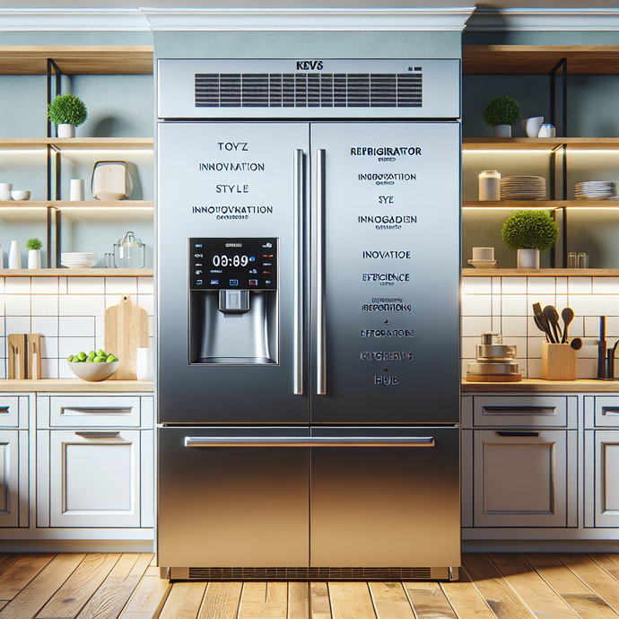 Refrigerator Renovation: Upgrading Your Kitchen's Hub