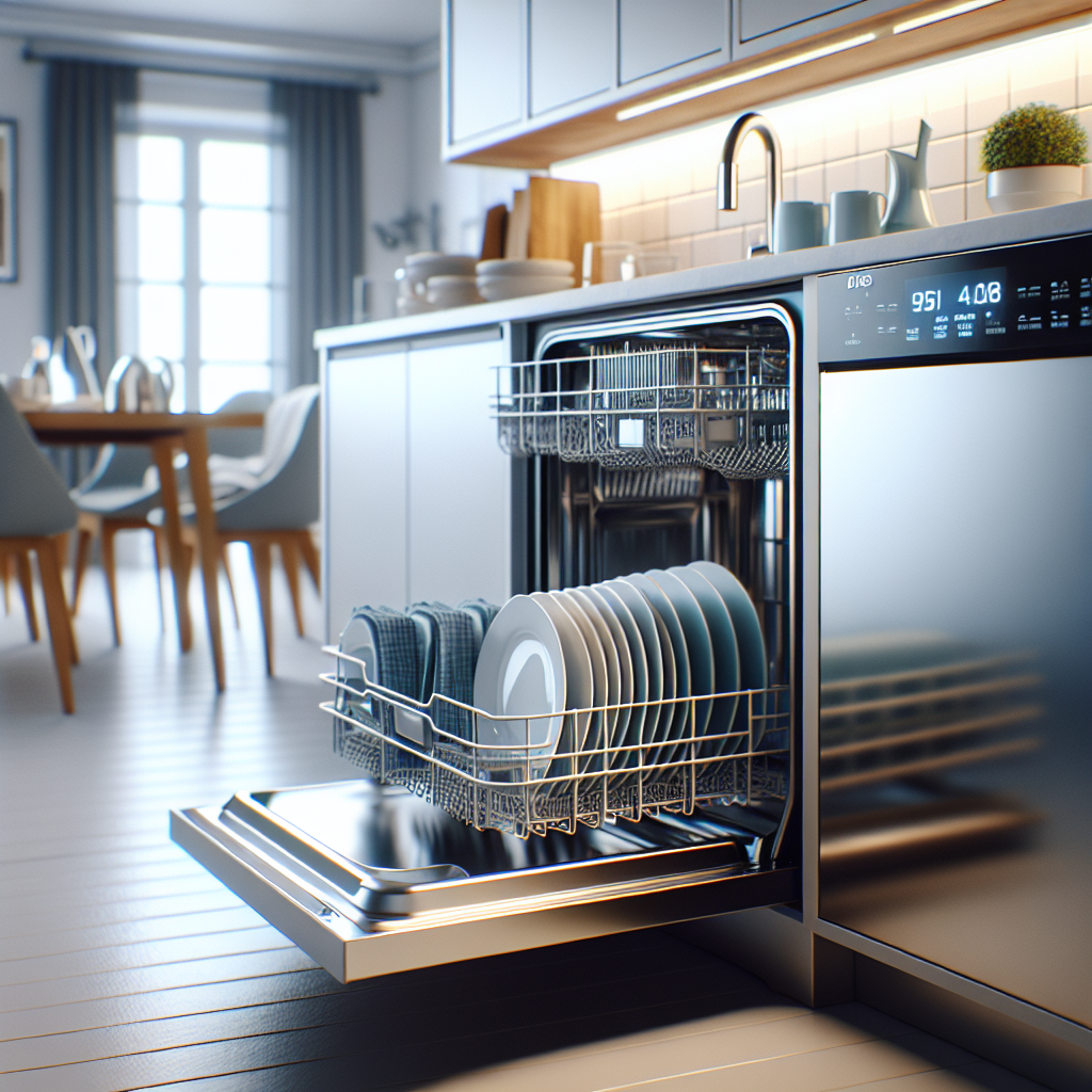 Choosing a dishwasher with high-temperature drying for perfect hygiene