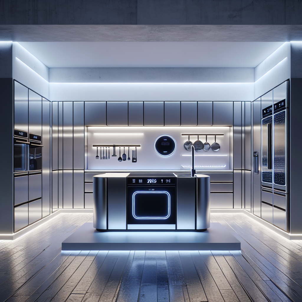 2025 Kitchen Design Trends: Functionality and Aesthetics
