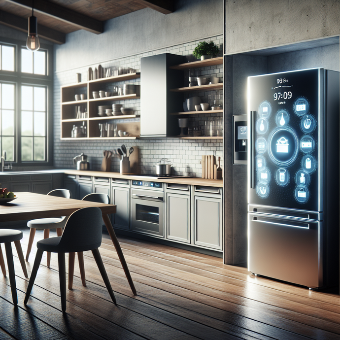 Connected Refrigerators: A Revolution in the Kitchen