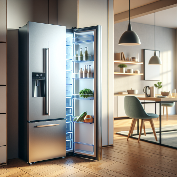 Refrigerators with Sliding Shelves for Easy Storage