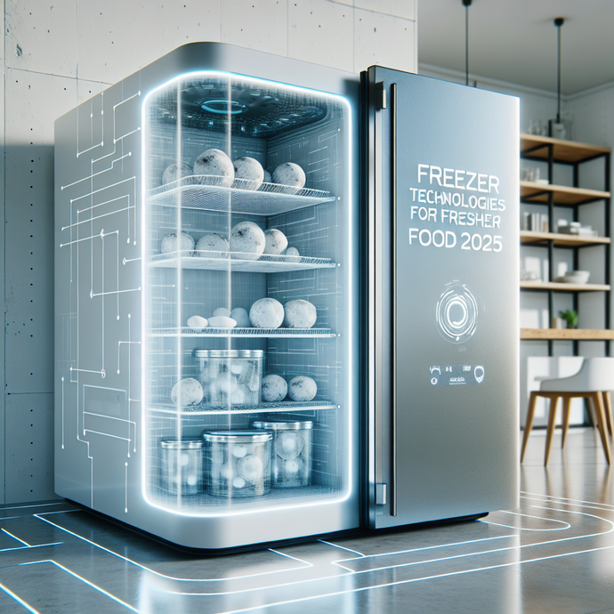 Freezer Technologies for Fresher Food in 2025
