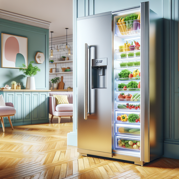Refrigerators with Optimal Temperature Vegetable Compartments