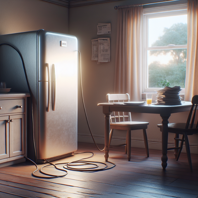 Refrigerator: Why unplugging your fridge during long absences is a good idea