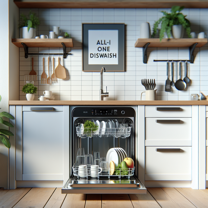 The advantages of all-in-one dishwashers for small kitchens