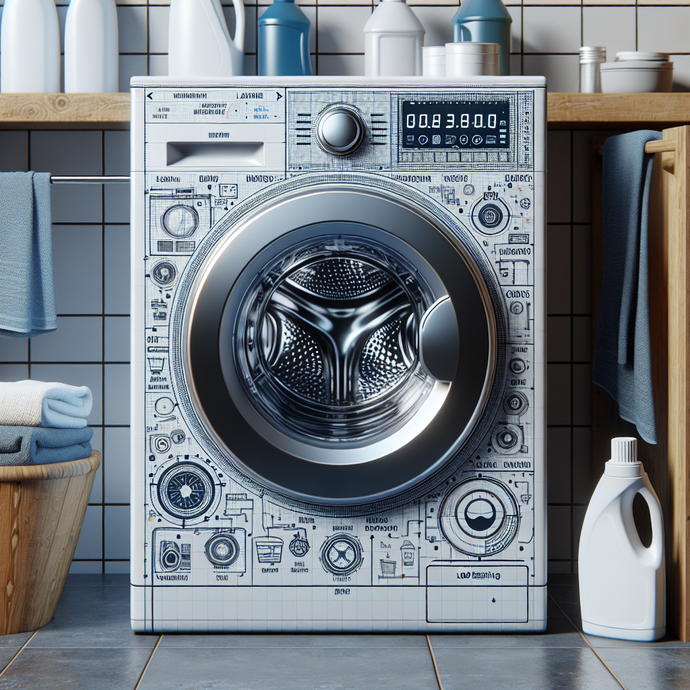 Washing Machines with Load Sensing Technology