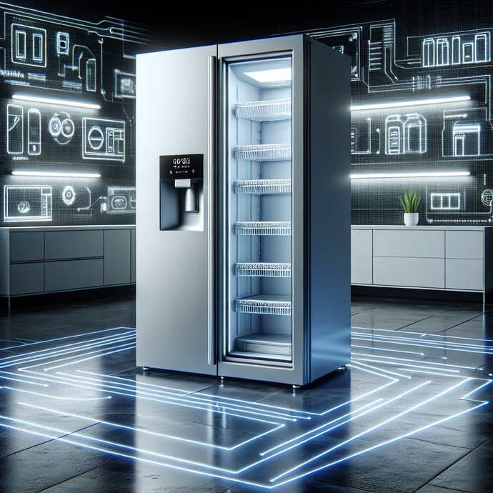 The innovations in vertical freezers