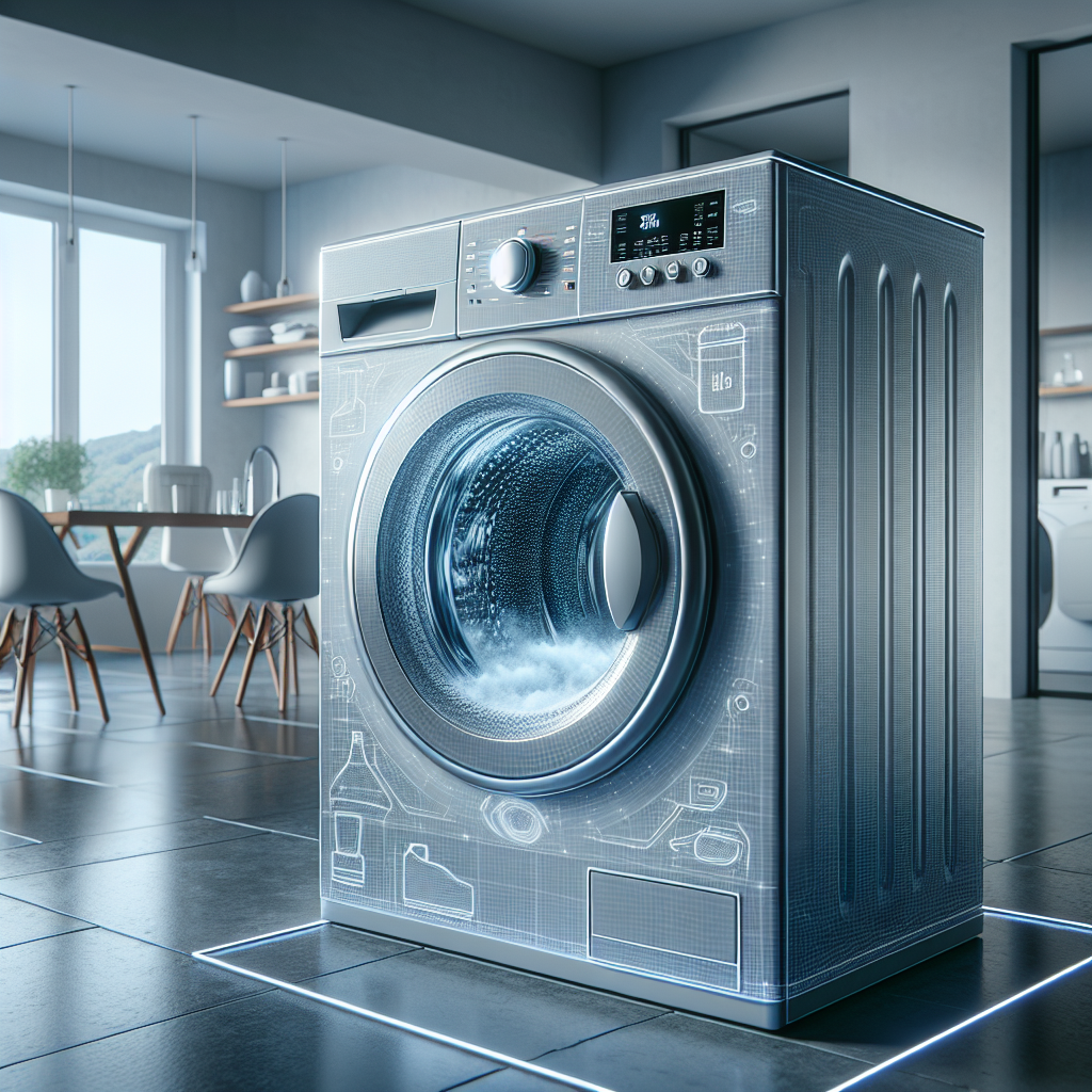 Washers with steam technology: why it’s essential