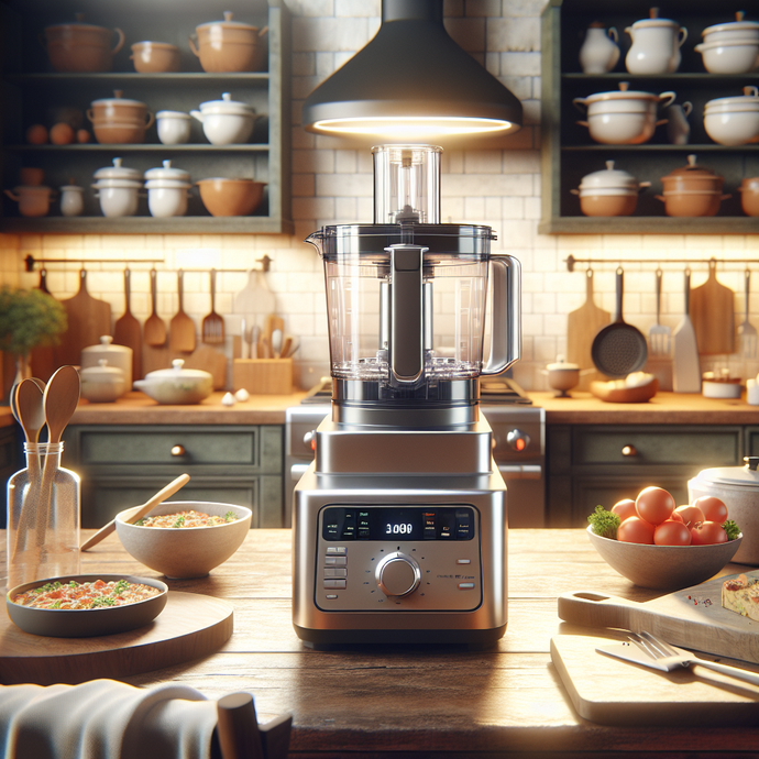 The Best Food Processors for Easy Homemade Meals