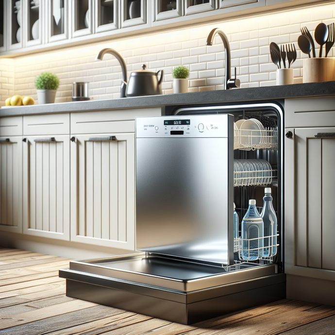 Dishwashers with Built-In Water Filtration for Superior Cleaning