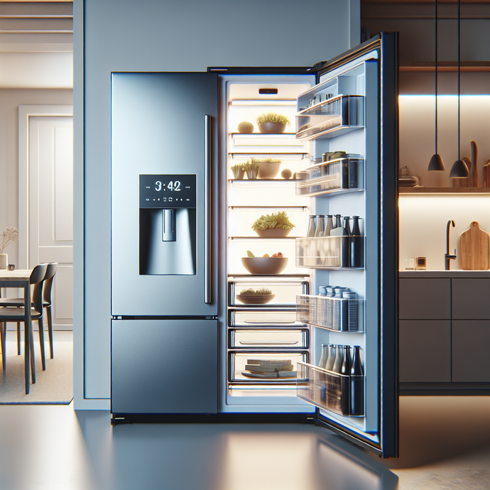 Refrigerators with Adjustable Shelves: Flexibility and Space