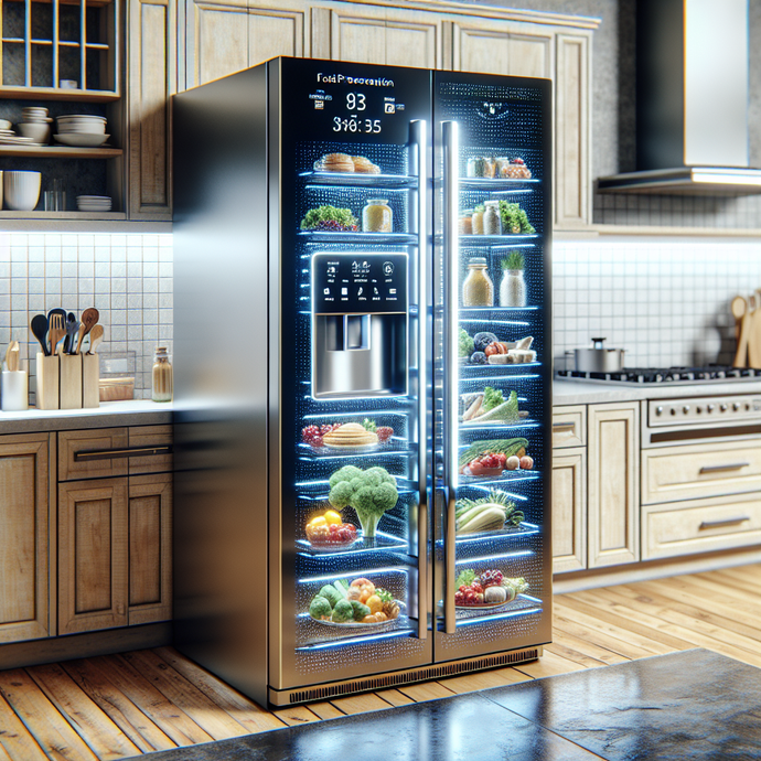 Advanced refrigerators for optimal food preservation