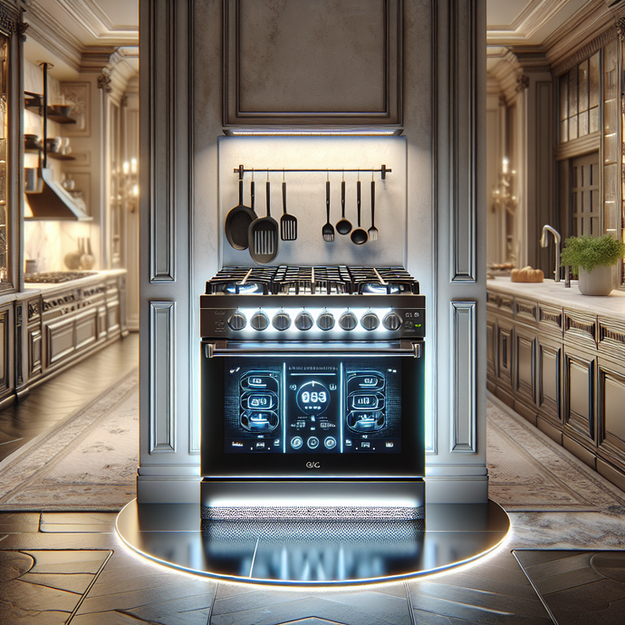 Innovations in Gas Ranges for Better Cooking Control