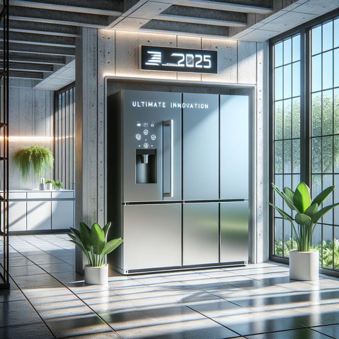 Réfrigérateurs sans fil : L'innovation ultime pour 2025
