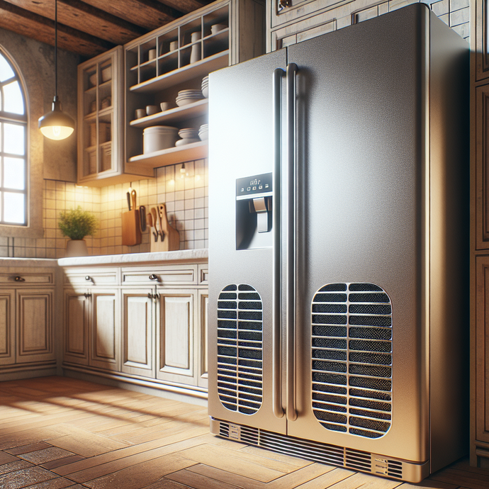 Refrigerator: Why avoid blocking the ventilation grilles