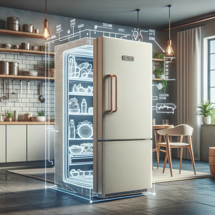 Freezer: How to prevent warm air from entering when opening the door