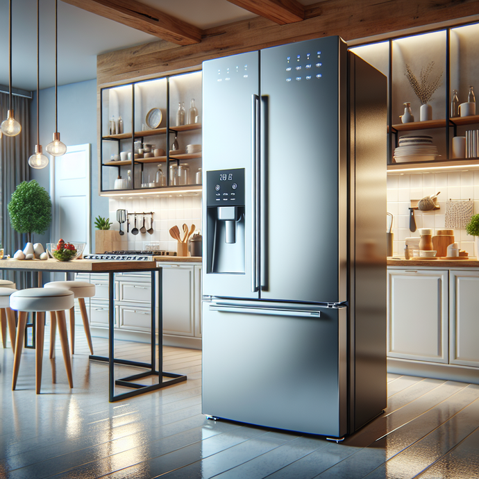 Refrigerators with built-in filters for better air quality