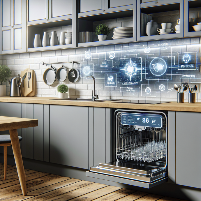 Connected Dishwashers: How Technology Is Transforming Your Meals