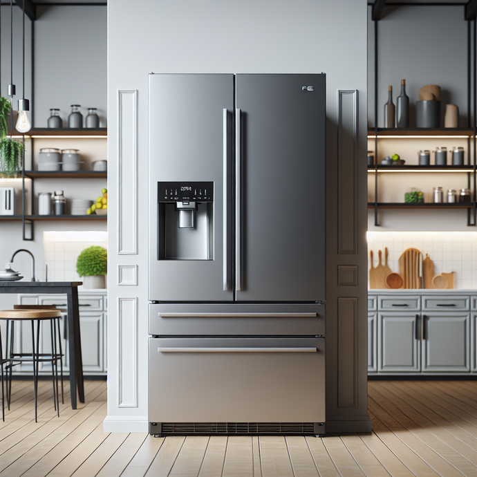 The Advantages of French Door Refrigerators